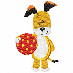 Dogs Embroidery Design 8 Dogs Embroidery Design 8